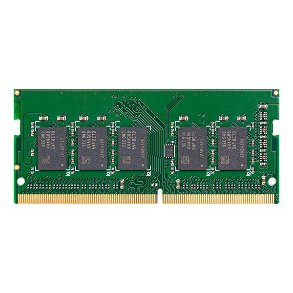 Synology d4es01-4g memoria ram 4gb ddr4 data integrity check