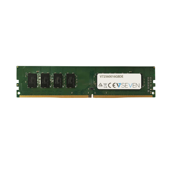 V7 v72560016gbde memoria ram 16gb 3.200mhz tipologia dimm tecnologia ddr4