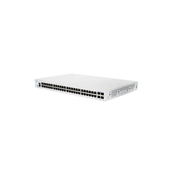 Cisco business 350 series cbs350-24xt-eu switch gestito l3 24 x 10gbase-t + 4 x sfp+ 10 gigabit combo montabile su rack
