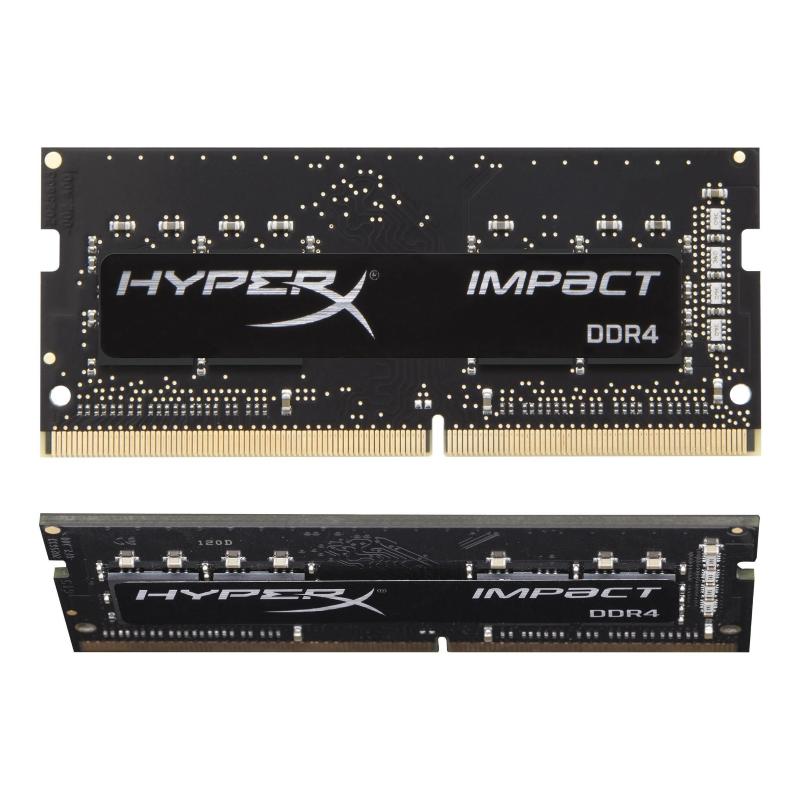 Kingston fury impact memoria ram 32gb 3200mhz ddr4 cl20 sodimm (kit of 2)