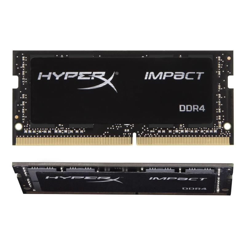 Kingston fury impact memoria ram 64gb 3200mhz ddr4 cl20 sodimm (kit of 2)