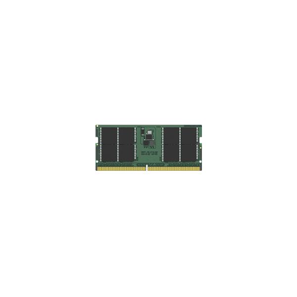 Kingston technology 64gb ddr5-4800mt-s sodimm kit di 2 memoria 2x32gb 4800 mhz