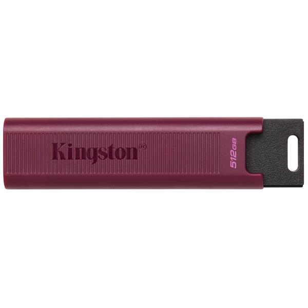 Kingston technology datatraveler max unita` flash usb 512gb usb tipo a 3.2 gen 2 rosso