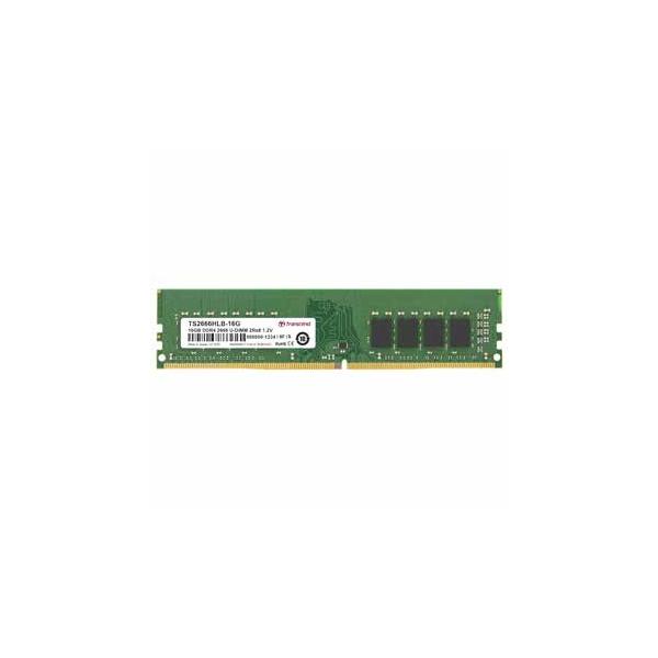 Transcend jm3200hle-32gk kit memoria ram 16gbx2 ddr4 3200mhz u-dimm 1rx8 1.2v