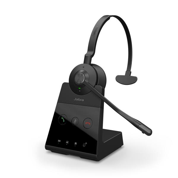 Jabra engage 65 mono in cuffia wireless con microfono monoaurale tecnologia mems nero