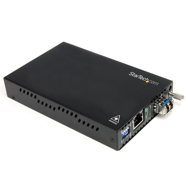 Ethernet gigabit a convertitore in fibra lc 550 m