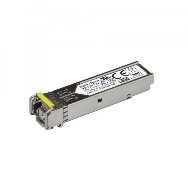 Startech.com modulo ricetrasmettitore sfp in fibra 100 mbps conforme msa - 100base-bx