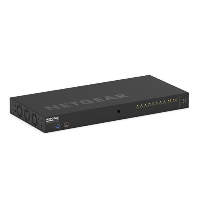 Netgear m4250-10g2xf-poe+ gestito l2-l3 gigabit ethernet 10-100-1000 supporto power over ethernet 1u nero
