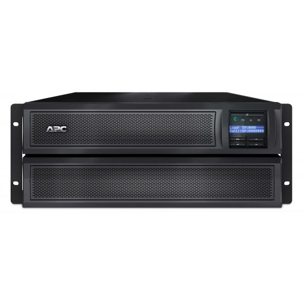 Apc smx3000hv smart-ups x 3000va lcd rack-tower 200-240v with network card