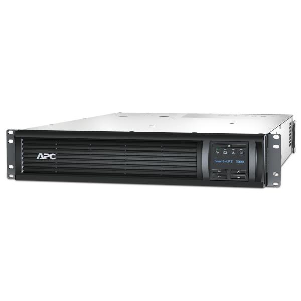 Apc smt3000rmi2uc smart-ups gruppo di continuita` 3000va montaggio a rack 2u lcd smartconnect