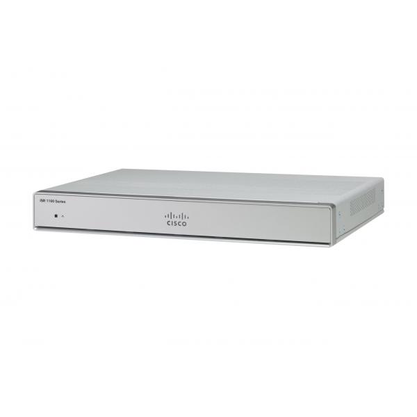 Isr 1100 4p dual ge ethernet w/ lte adv sms/gps emea + na
