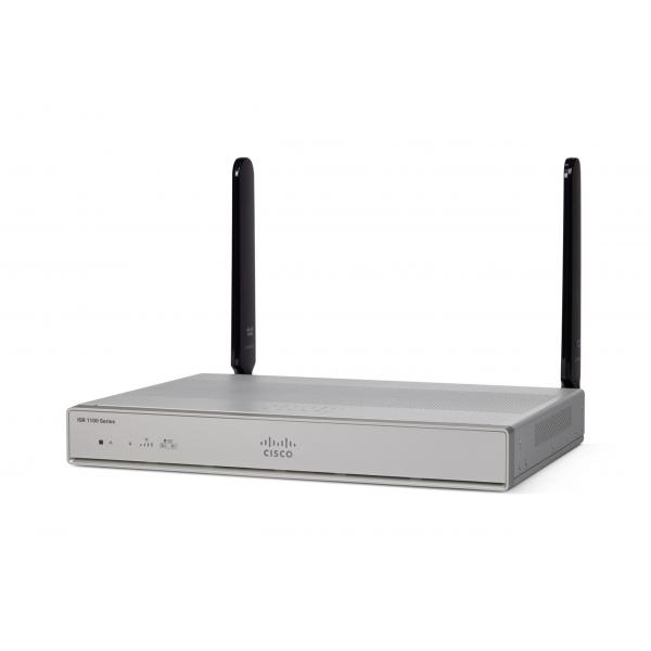 Cisco c1117 router wireless gigabit ethernet grigio