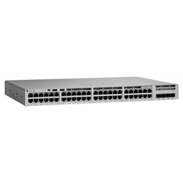 Catalyst 9200l 48-port poe+ 4 x 1g network advantage