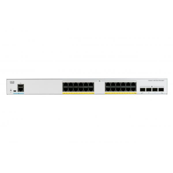 Cisco catalyst 1000-24t-4x-l switch di rete gestito l2 gigabit ethernet 10-100-1000 grigio