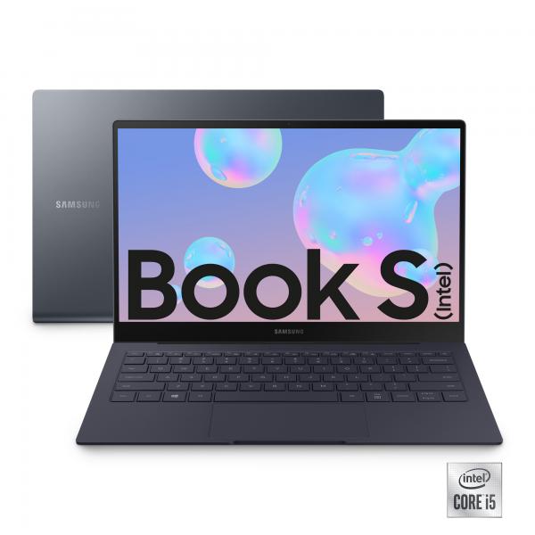 Samsung galaxy book s 13.3 touch screen i5-l16g7 1.4ghz ram 8gb-ssd 512gb-win 10 home (np767xcm-k03it)