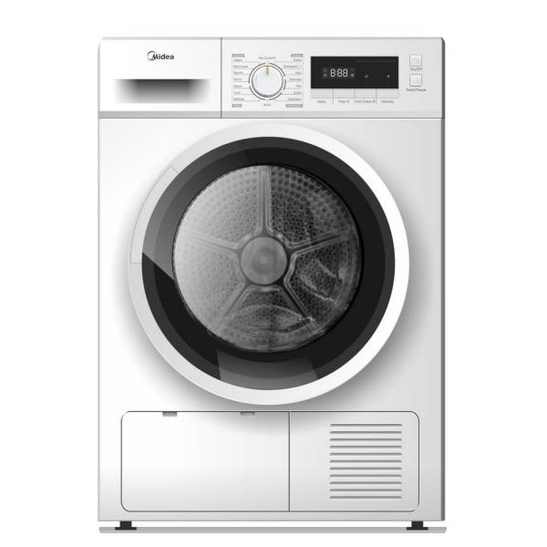 Midea asciugatrice 8kg a++ led display mdgh80a2