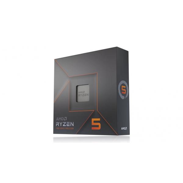 Amd ryzen 5 7600x processore 6 core/12 thread sfrenati architettura zen 4 38 mb l3 cache 105 w tdp 4.7 ghz fino a 5.3 ghz frequenza boost socket amd 5 ddr5 e pcie 5.0