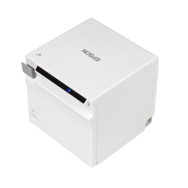 Epson tm-m30ii (121) stampante termica pos 203x203 dpi interfaccia usb/ethernet colore bianco