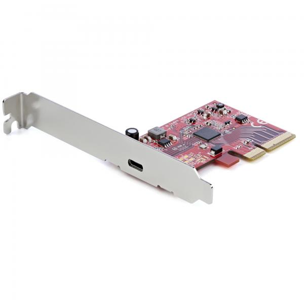 Startech.com scheda pcie usb 3.2 gen 2x2 a 1 porta usb-c superspeed 20gbps pci express 3.0 x4host controller card usb type-c pcie add-on adapter card scheda di espansione windows e linux