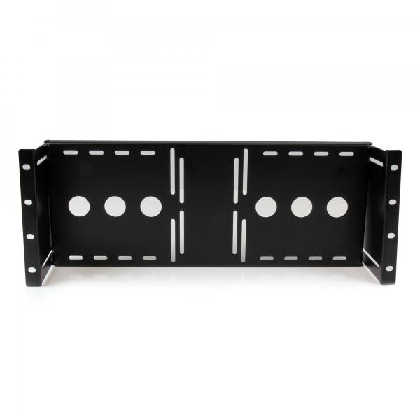 Startech staffa di montaggio universale per monitor lcd vesa per rack 19`` o armadi
