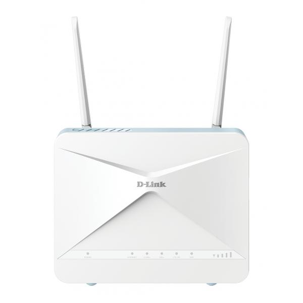 D-link g415 smart router 4g ax1500 eagle pro ai 4g lte cat 4 con download fino a 150 mbps wi-fi 6 porte gigabit wpa3 supporto wi-fi mesh