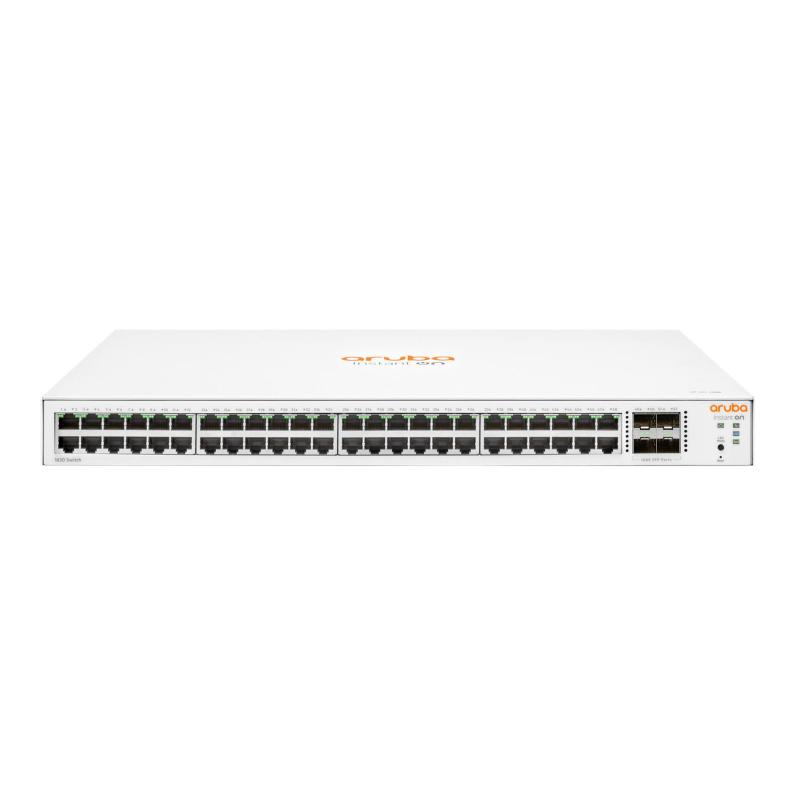 Hp enterprise aruba instant on 1830 48g 4sfp gestito l2 gigabit ethernet 10/100/1000 1u