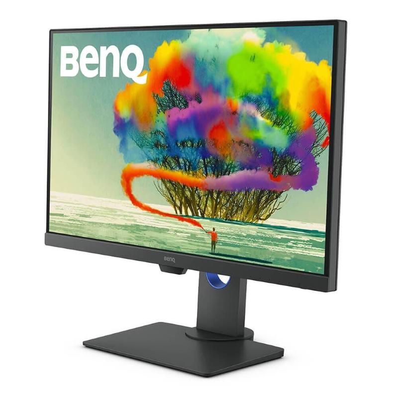 Benq monitor 27`` led ips pd2705u 2560 x 1440 quad hd tempo di risposta 5 ms