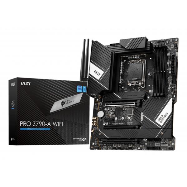 Msi pro z790-a wifi scheda madre intel z790 lga 1700 atx ddr5-sdram m.2 pci express