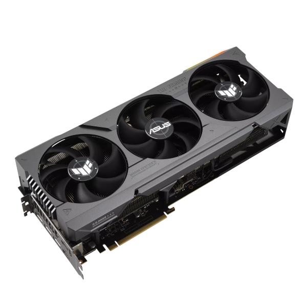 Tuf nvidia geforce rtx4090 o24g gaming, scheda grafica gaming, opengl 4.6, 24 gb gddr6x, pcie 4.0, hdmi 2.1a, displayport 1.4a, gpu tweak iii, nero