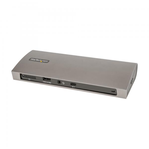 Startech.com dock thunderbolt 4 pd 96w dual 4k 60hz-1x8k 3xtb4 4xusb-a