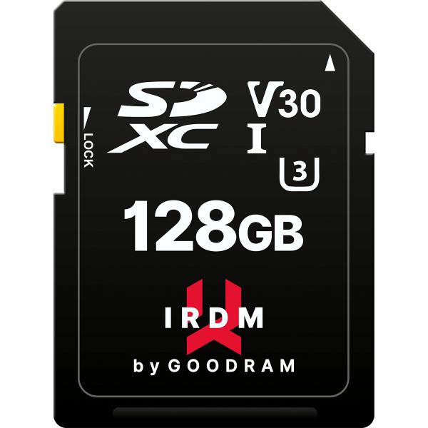 Scheda sd 128gb uhs i u3 goodram - blister retail