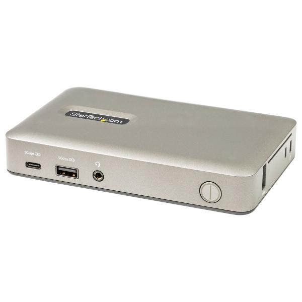 Startech.com docking station usb-c dp 4k 30hz vga-pd 65w hub usb 4 porte lan
