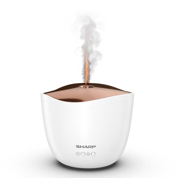 Sharp df-a1e-w diffusore aromi ad ultrasuoni 3w 200 ml bianco