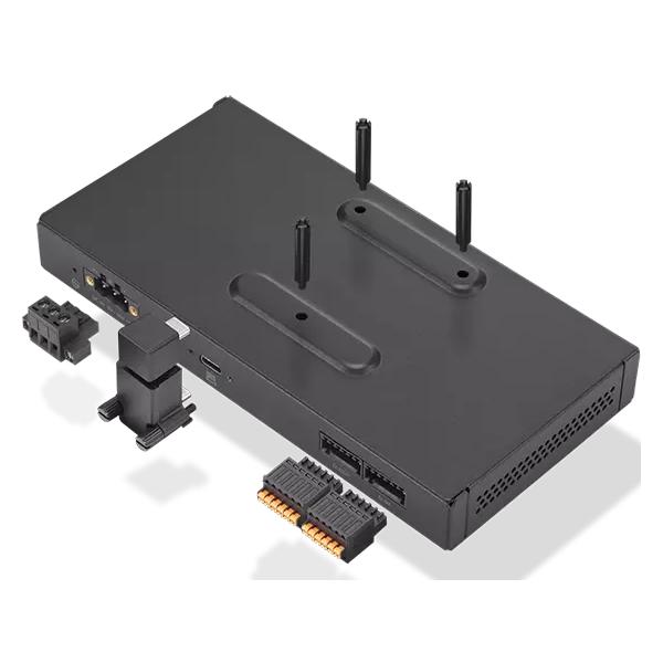 Lenovo io box duplicatore di porte usb-c gige cru per thinkedge se30 11na 11nb
