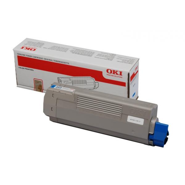Oki cartuccia toner ciano c610 6000pag