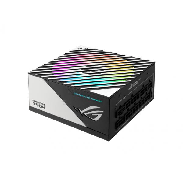Asus rog loki sfx-l 750w platinum alimentatore per computer 204 pin atx nero-argento
