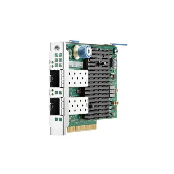 Hp 562flr-sfp+ adattatore di rete pcie 3.0 x8 10 gigabit sfp+ x 2
