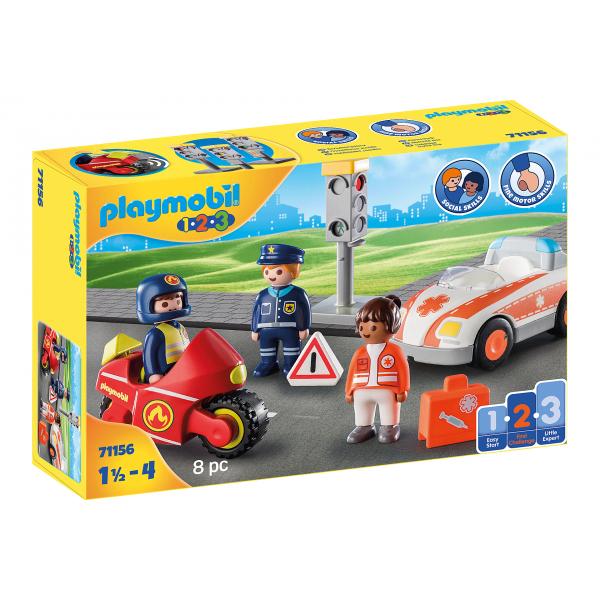 Playmobil 1.2.3 eroi di tutti i giorni