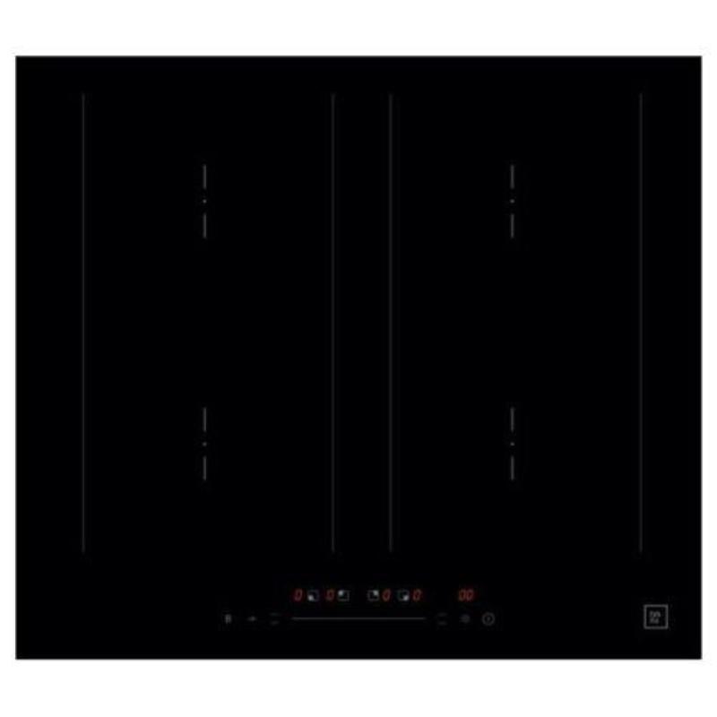 Fabita 26956- bss 640 t piano cottura a induzione 4 zone con doppio bridge power management booster 60cm nero