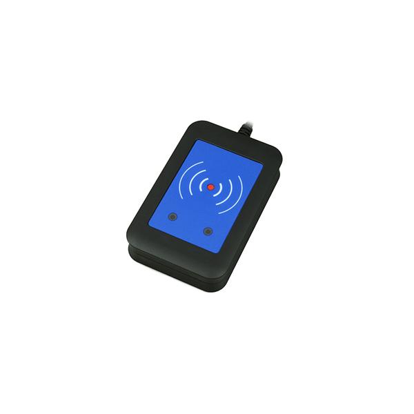 2n telecommunications lettore esterno rfid usb nero