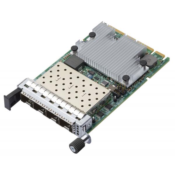 Thinksystem broadcom 57454 10/25gbe sfp28 4-port pcie ethernet adapter v2 4xc7a08316