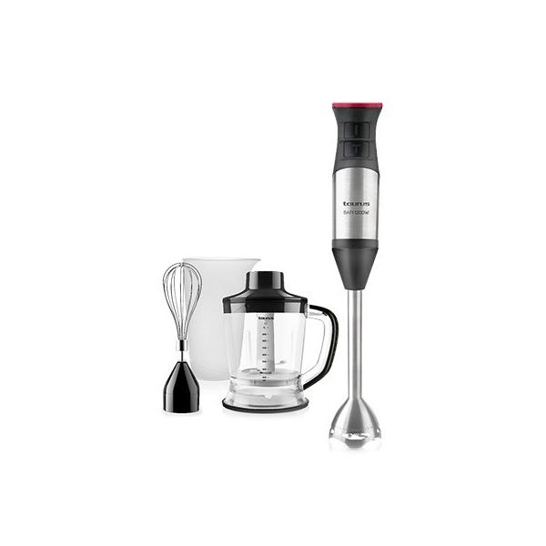Taurus bapi 1200 plus inox frullatore ad immersione professionale mixer 1.200 w selettore 20 velocita` + turbo con accessori