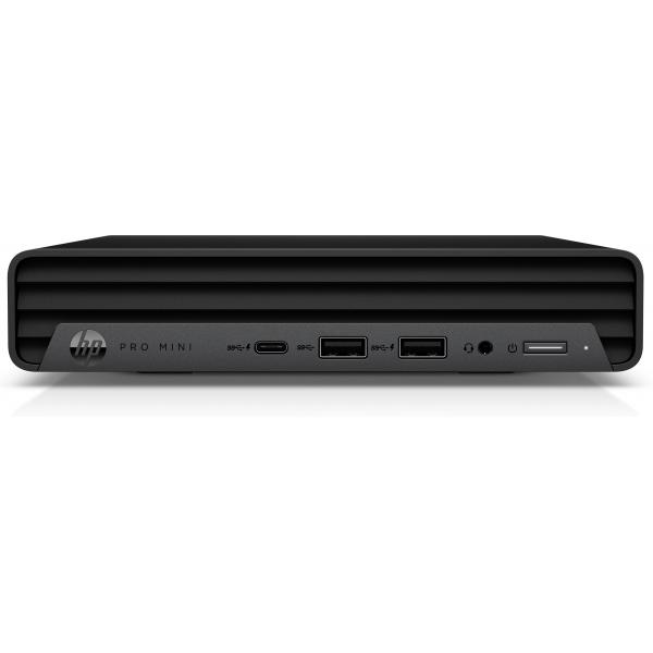 Hp pro mini 400 g9 pc desktop, processore intel core i5-12500t, ram 8gb, hd 256gb ssd, windows 11 pro