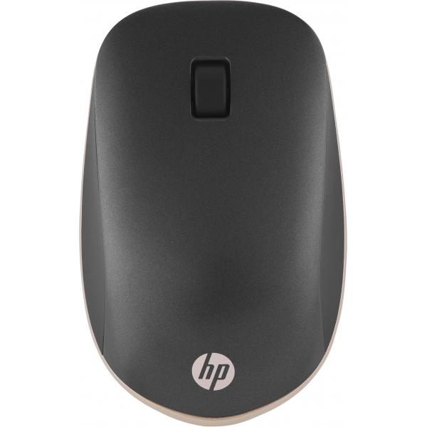 Hp 410 slim mouse bluetooth 5 1200 dpi black