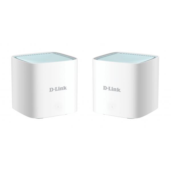 D-link eagle pro ai ax1500 dual-band 2.4ghz-5ghz wi-fi 6 bianco