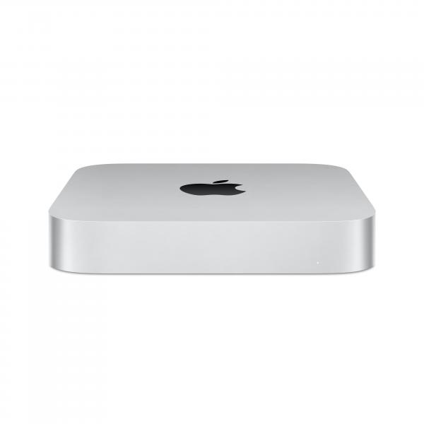 Apple mac mini con chip m2 con cpu 8-core eÂ gpuÂ 10-core 8gb di memoria unificata 512gb di archiviazi