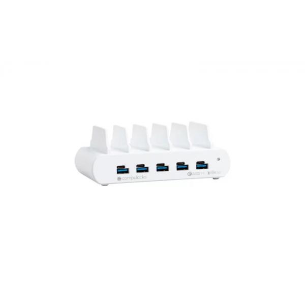 Compulocks 5pusbcdks-eu 5 port usb-c charging station multipla 5 porte usb per tablet pc bianco