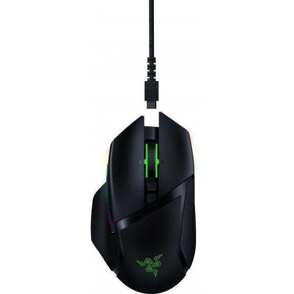 Razer basilisk ultimate mouse gaming ottico wirless 20.000 dpi 11 pulsanti programmabili rgb nero