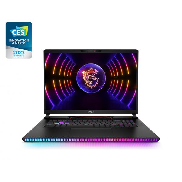 Msi notebook gaming ge78hx 13vg-033it processore intel core i7-13700hx, ram 32gb, hd 1tb ssd, display 17``quad hd+ 240hz, scheda grafica nvidia geforce rtx 4070 8gb, windows 11 home