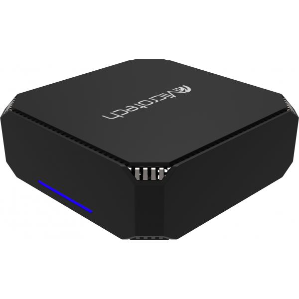 Microtech e-cube mini pc i5-7200u 2.5ghz ram 8gb ssd 240gb m.2 nvme-win 10 prof black (ec19alb/8240m2nw2)